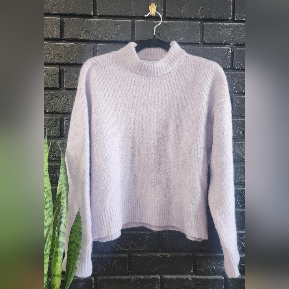 Zara Lavender Sweater